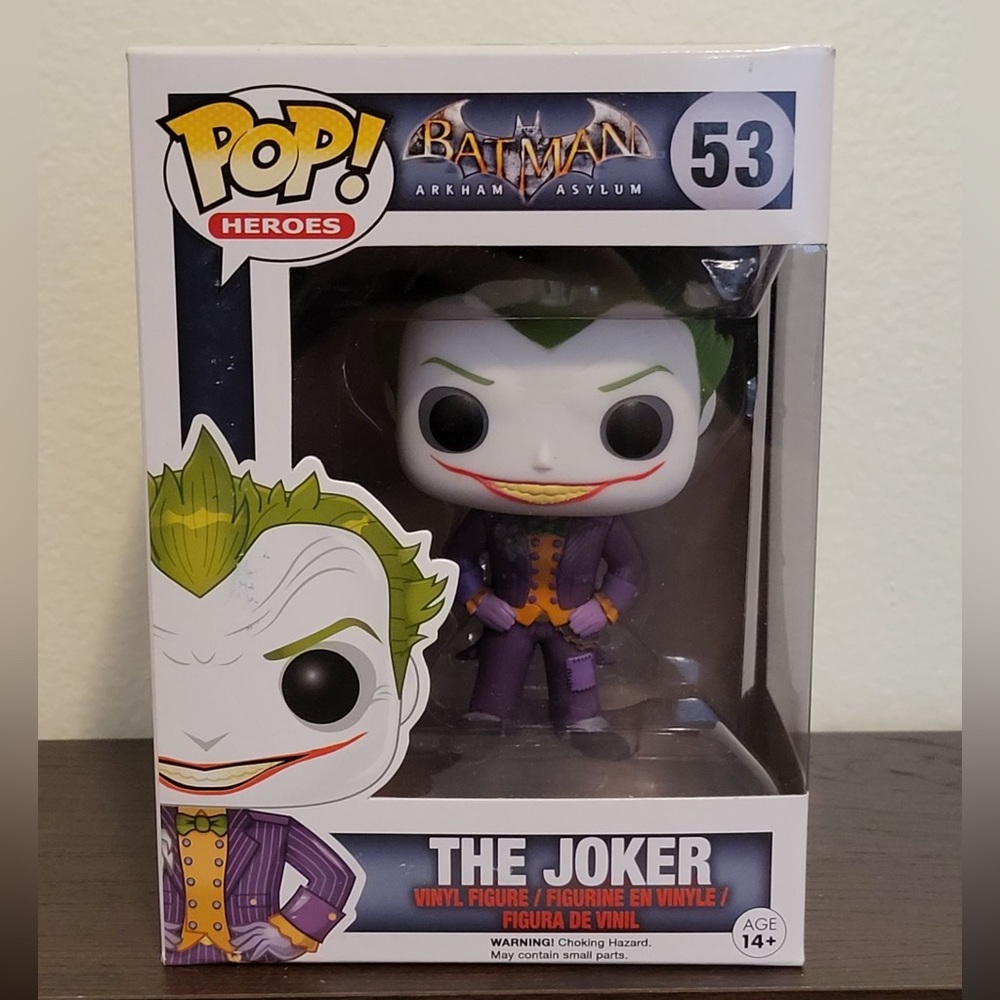 Arkham Asylum The Joker Funko Pop! #53